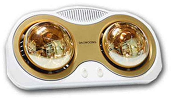 가정용 욕실 난방기 온열기 전기 히터 난로 2구 3구 벽걸이 전기스토브