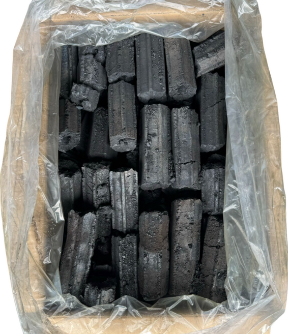 168 精煉炭 12KG, 1個