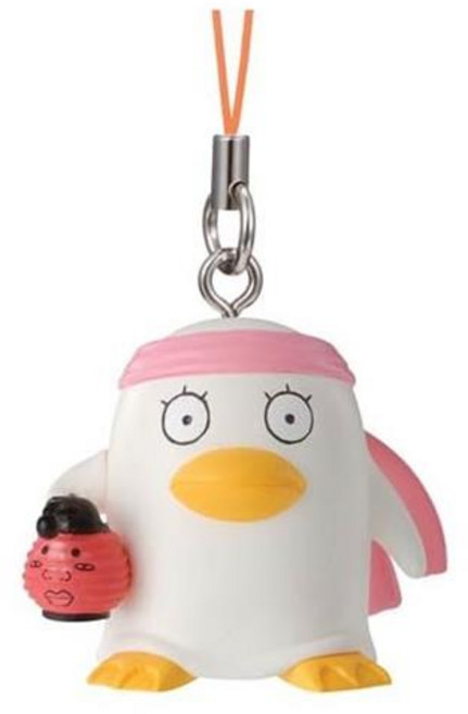 재고있음 은혼 긴타마 가샤폰 피규어 스트랩 엘리자베스, 1개