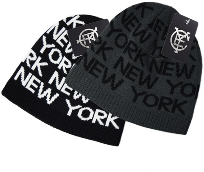 캡이요 CAPEYO 2035 뉴욕 재직 비니 겨울 모자 NEW YORK BEANIE