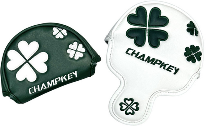 클로버 하프 말렛 퍼터커버 반달, 하프 말렛형 화이트 (일반)