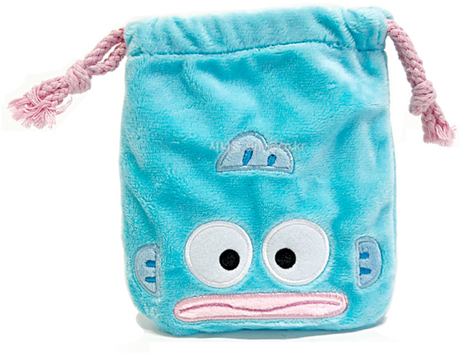 한교동 미니 조리개 12x14cm 소형 미니 파우치