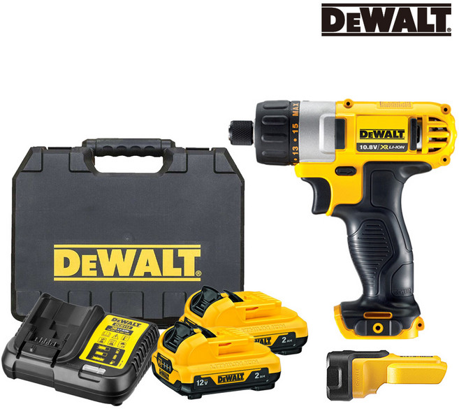 디월트 MAX 12V 충전드라이버 DCF610D2T-KR(2B_2.0Ah), 1개