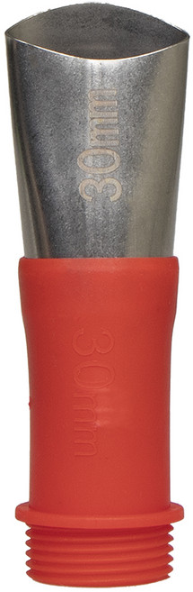 다우 실리콘노즐 스텐실리콘노즐 스텐노즐 낱개, 30mm스텐노즐, 1개