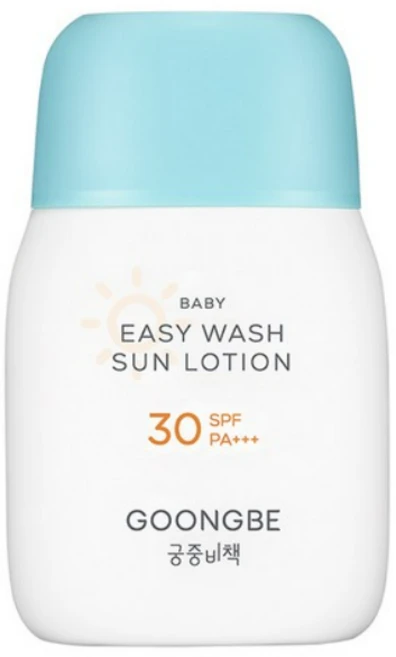 궁중비책 베이비 이지워시 선로션 SPF30 PA+++, 60g, 1개 - 쿠팡