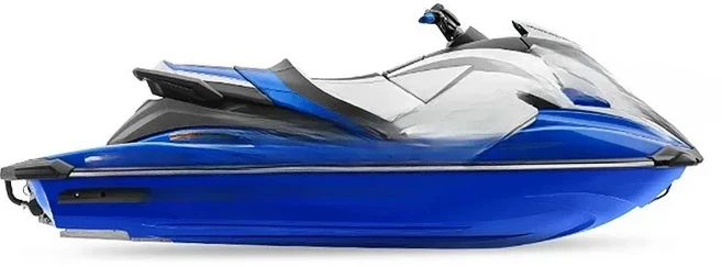 3위 - 쿠쿠스토어 제트스키 4행정 수상 스포츠 보트, 04 회색, 01 Jetski boat, 1개
