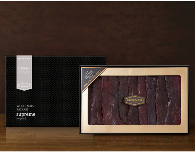 리치팜너트 국산소고기육포세트 1호, 3세트, 800g