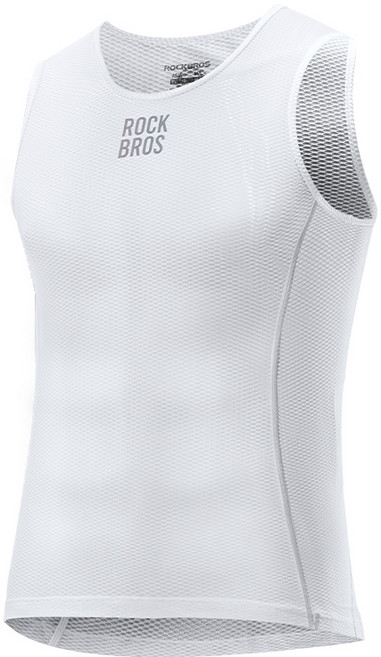 기능성 스포츠 이너웨어 나시 민소매 메쉬