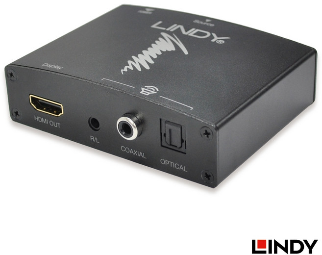 LINDY 林帝 HDMI 4K影音分離轉換器 38167, 1個