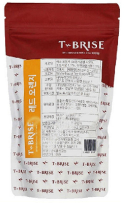 브리즈 레드오렌지 20티백, 20개입, 20개입, 20개