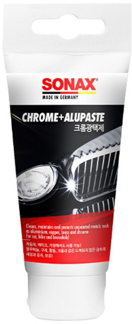 자동차 크롬 광택제 메탈폴리쉬 75ML, 1개