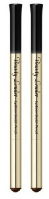 뷰티리더 아이브로우 스케치 펜슬 0.35g, 01호 검정색, 1개