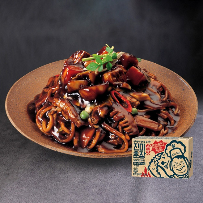 진미 춘장 불맛 300g