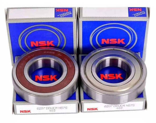 일본 NSK 6001ZZ 6001DDU 6001-2RS 베어링 12x28x8mm 깊은 홈 볼 베어링, 01 NSK 6001ZZ, 5Pcs, 01 5Pcs