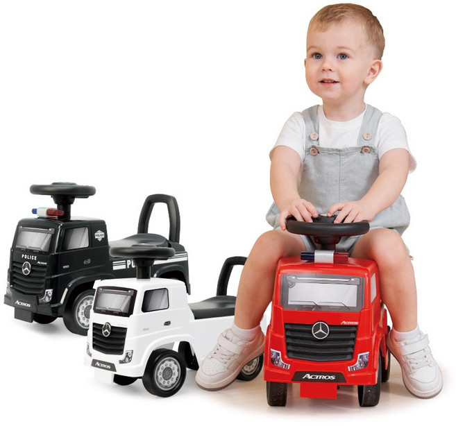 벤츠 악트로스 붕붕카, 경찰차(블랙)