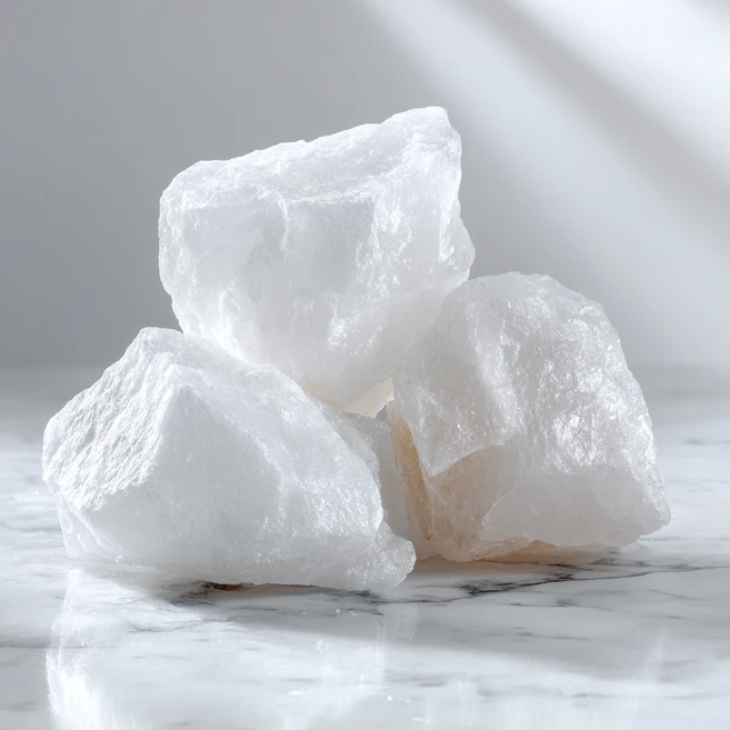 히말라야 화이트솔트 천연암염덩어리(합산무게), 5kg, 1개 - 쿠팡