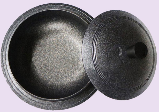 FW 인덕션 가마솥 솥밥 냄비 미니 가정 업소 소형 20cm, 1개