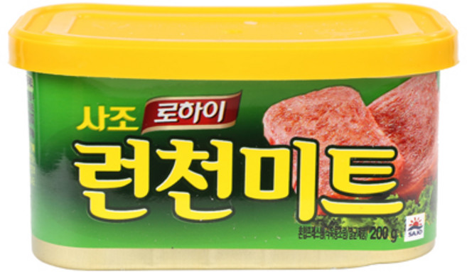 로하이런천미트200g/사조-, 200g, 10개