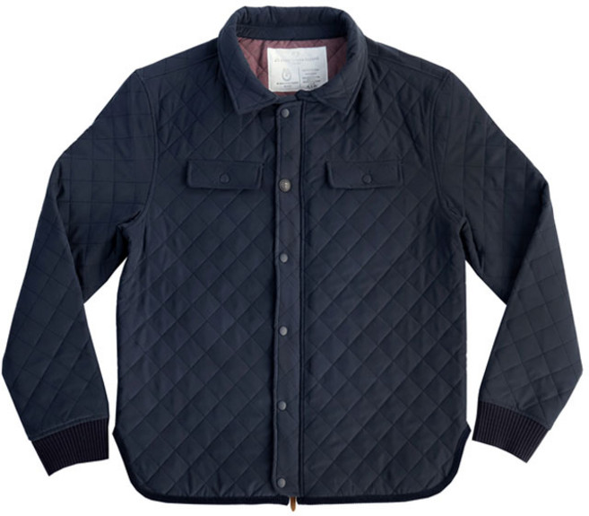 그래사어패럴 - Edition 퀄팅 셔츠자켓 (Shacket)