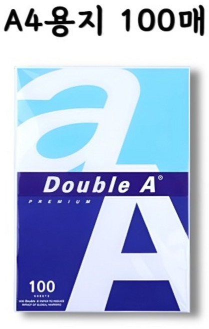 두꺼운 복사용지 80g, 100개, A4