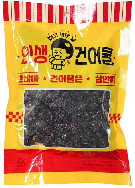 [인생건어물] 건포도 100g 건과일 대용량 업소용, 1개