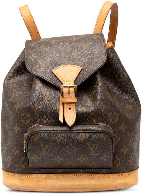 루이 비통 중고 2001 모노그램 몽수리 PM 백팩
