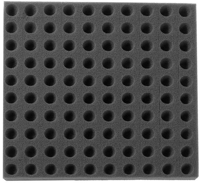 정원용 모종 스폰지 토양 없는 먼지 방지 중간 사각형 성장 수경재배 큐브 폼 화분 100 개, 1개