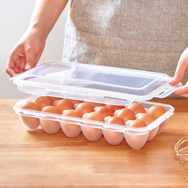 퀸스리빙 계란보관함 18구, 1개