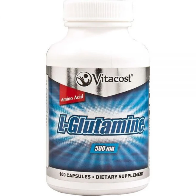 Vitacost L-Glutamine - 500 mg - 100 Capsules, 1개 - 쿠팡
