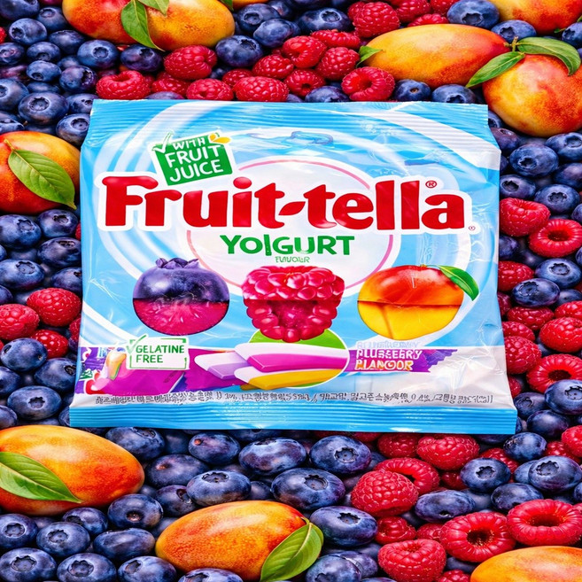 후르트텔라 요거트, 48g, 12개