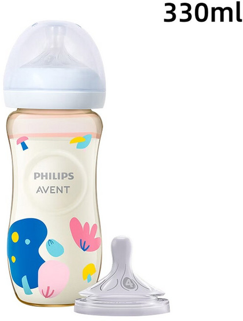 아벤트 PPSU 젖병 아트 계발 컬러 시리즈 125ml 260ml 330ml