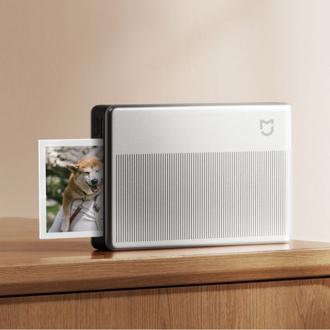 샤오미 미지아 포토 프린터 1S 사진인화지 5장포함, 1S본품(5장 인화지 포함)