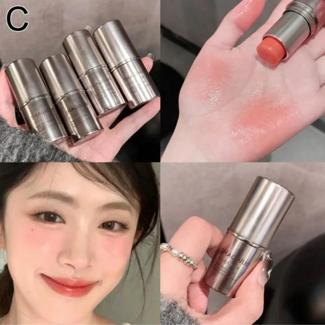 아이라이너 젖고 하이라이터 스틱 브라이트닝 눈 컨투어링 진주 빛 바 워터 라이트 메이크업 내추럴 Q4A9, [04] C, 1개