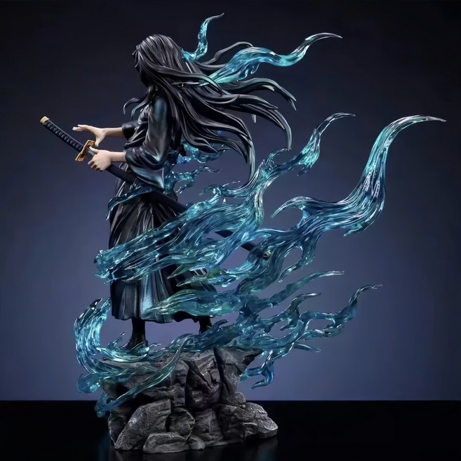 완납] 귀멸의 칼날 안개 하시라마 무이치로 토키토 피규어 GK 모델 애니메이션 주변기기 선, 한정판] 2.0 업그레이드된 얼굴 윤곽ㅡ상월산 아카자