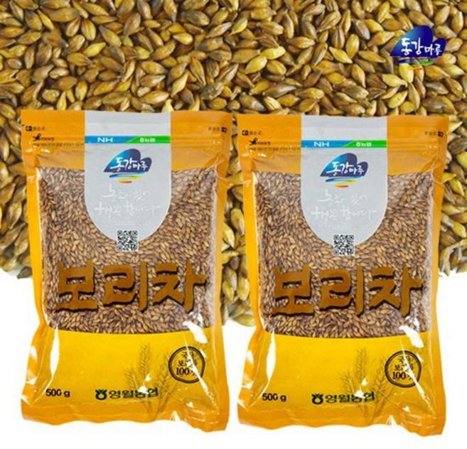 영월농협 동강마루 보리차 500g, 2개, 2개, 1개입