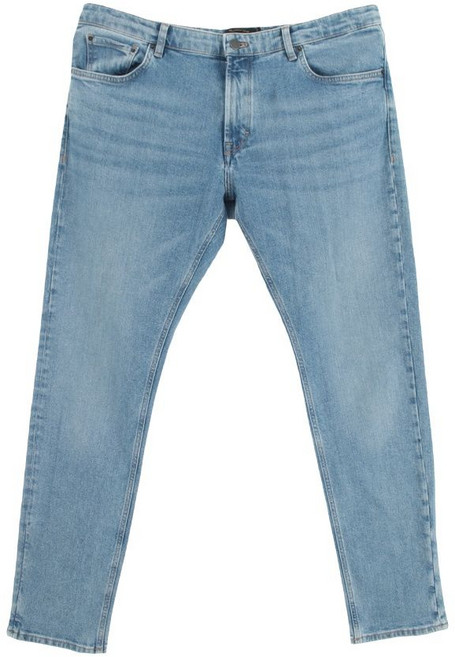 마시모두띠 (MEN - 38) 코튼 패치 로고 데님 팬츠