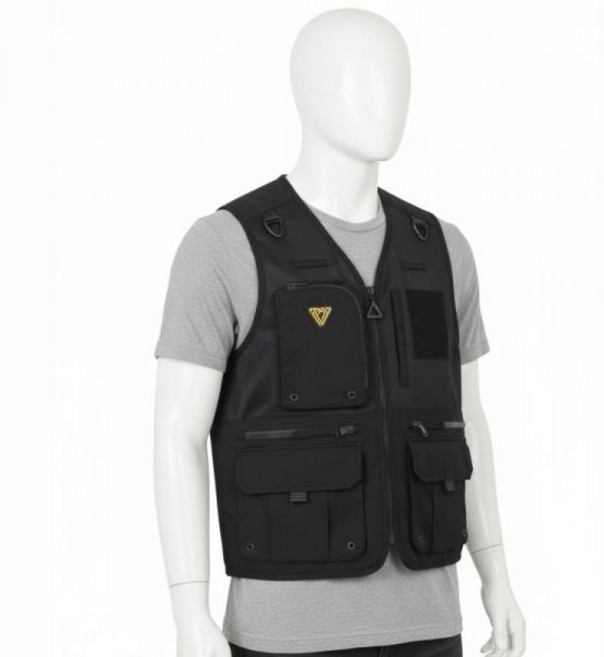 볼디스트 BOLDEST 올라운드 워크 메쉬 베스트 V4 작업 조끼 여름 현장 작업복 2AVAM25001BKW