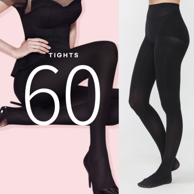 비너스 60D 여자 고탄력 유발 타이즈 팬티스타킹