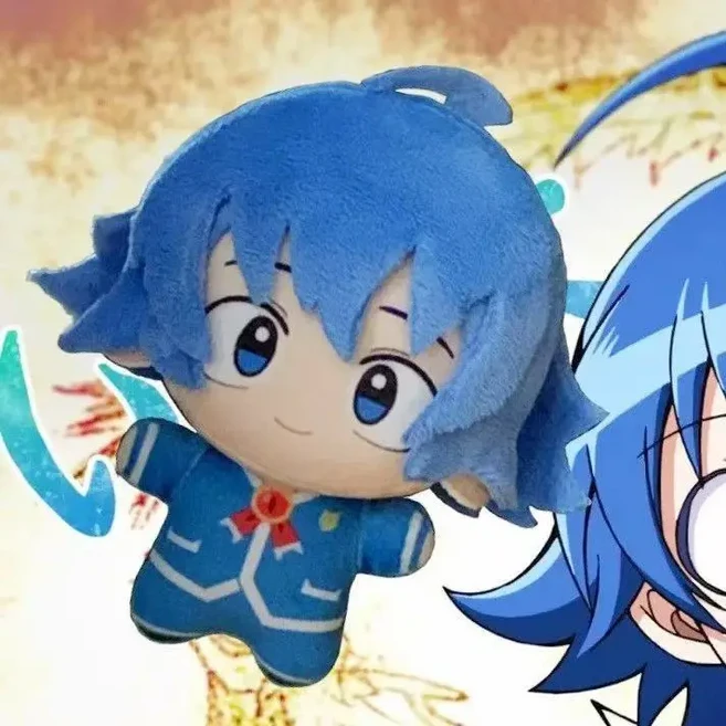 쿠쿠스토어 애니메이션 마이리마시타 이루마군 주변기기 스즈키 플러시 누누 바디 토이 클라라 동반 인형, 04 10CM, 02 silent