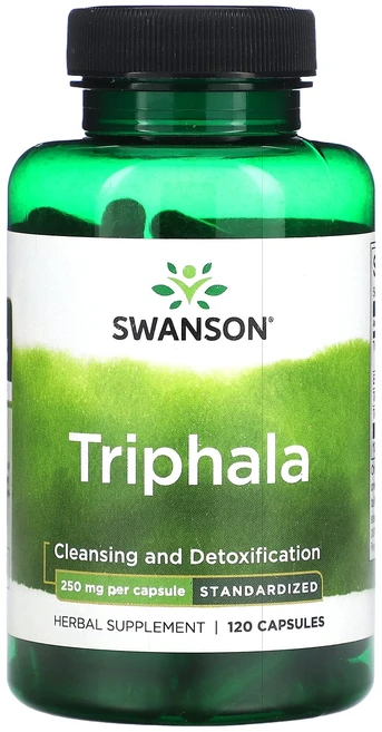 Swanson 트리팔라 표준화 250mg 캡슐 120정, Swanson트리팔라표준화250mg캡슐120정, 1개 - 쿠팡