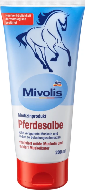 Mivolis 홀스 오인트먼트 200ml 4팩 Horse ointment 200 ml, 1개 - 쿠팡