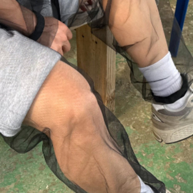 DiDi 정글 방충 양봉 벌초 낚시 등산 얼굴 모기장 메쉬 모자, 1개