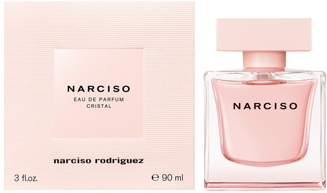 Narciso Rodriguez Cristal 薔薇水晶女性淡香精 90ml, 1個