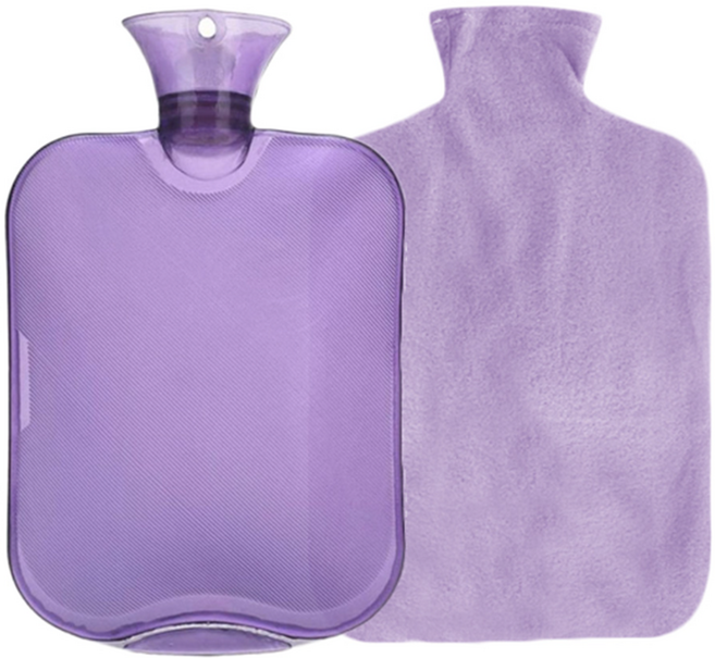 극세사 냉온물주머니 발목냉찜질 색상랜덤, 찜질팩 세트, 1개