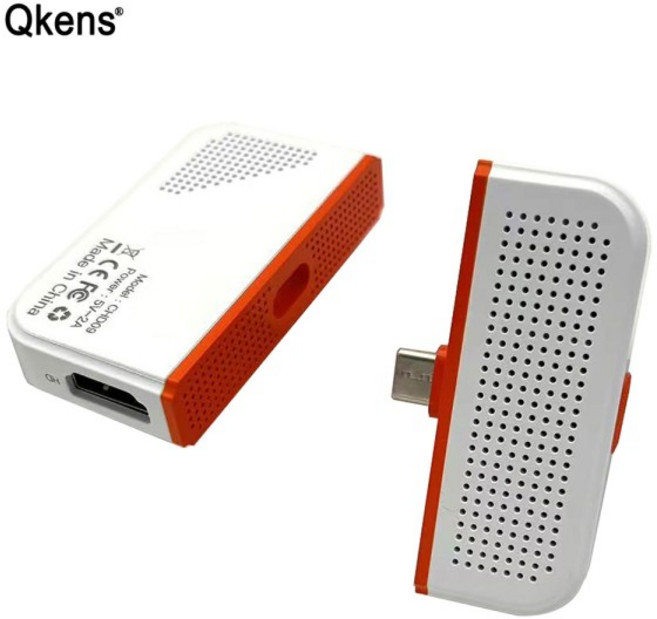 50M 무선 HDMI 영상 송수신기 확장 키트 디스플레이 어댑터 동글 (타입 C 휴대폰 노트북 PC에서 TV 프로