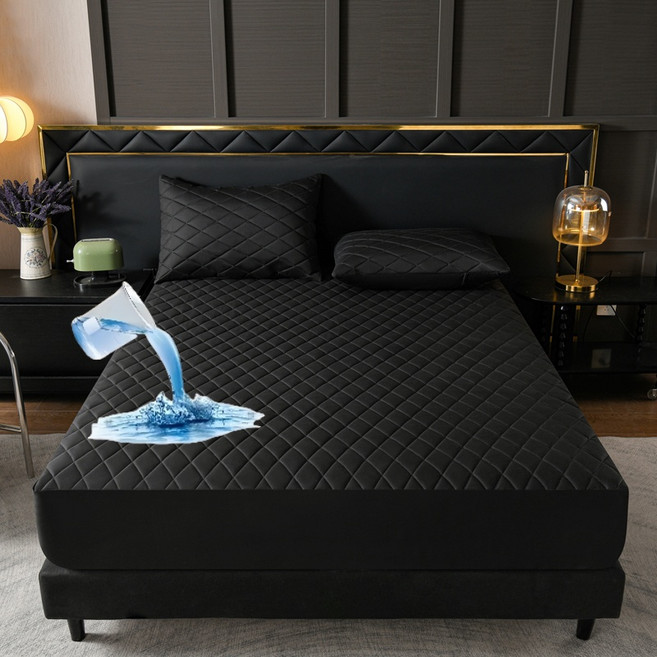 Wunnifur 방수 매트리스 커버 침대 커버