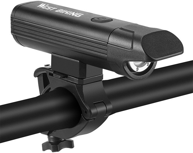 시그니처베이지 자전거 킥보드 라이트 전조등 후레쉬 조명 YPZ371, 1개