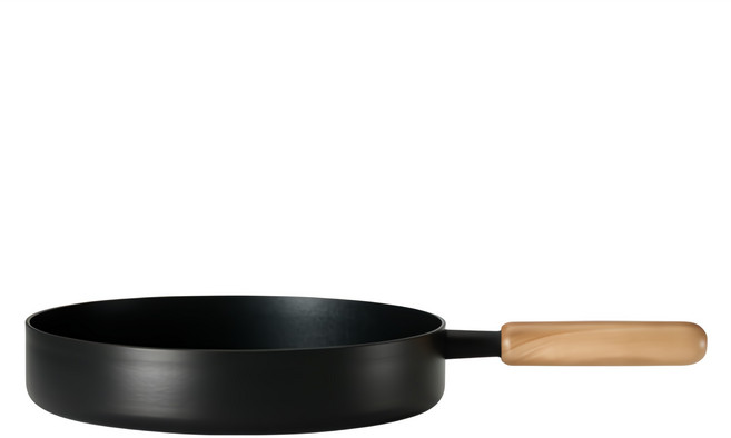 모도리 인덕션 구들 프라이팬, 28cm, 1개