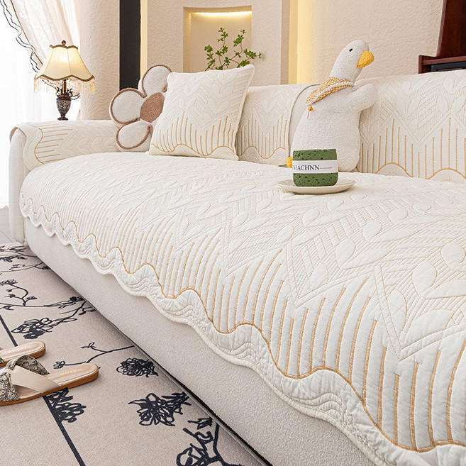 미끄럼 방지 사계절 공용 소파 패드