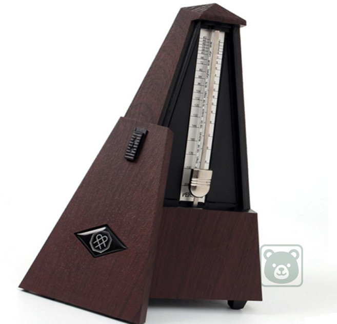 꼭필스 메트로놈 다크 우드 피아노박자기